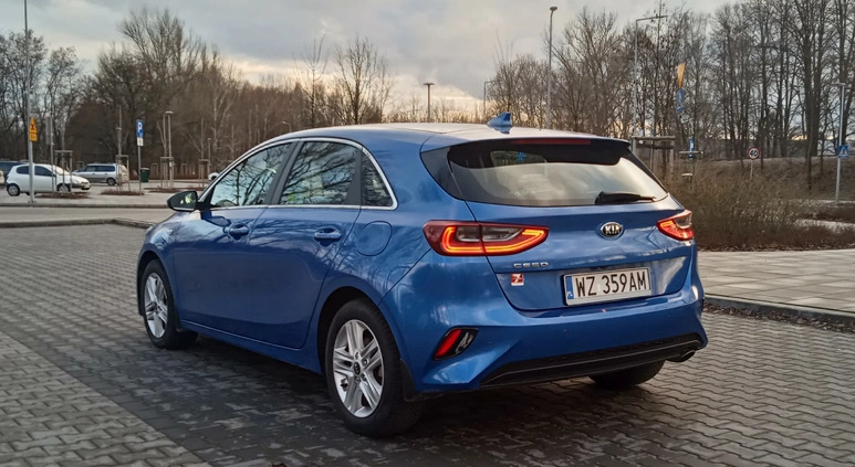 Kia Ceed cena 71000 przebieg: 70500, rok produkcji 2020 z Ząbki małe 379